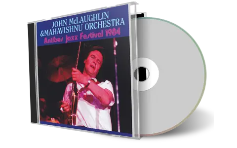 Artwork Cover of John McLaughlin 1984-07-21 CD Juan les Pins Soundboard