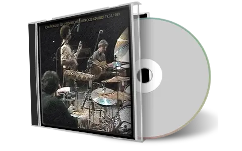 Artwork Cover of John McLaughlin 1989-03-19 CD Burghausen Soundboard