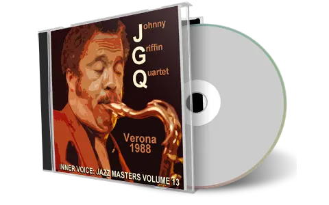 Artwork Cover of Johnny Griffin 1988-06-26 CD Verona Audience