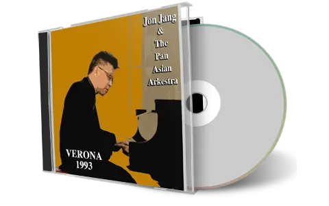 Artwork Cover of Jon Jang and The Pan Asian Arkestra 1990-06-27 CD Verona Soundboard