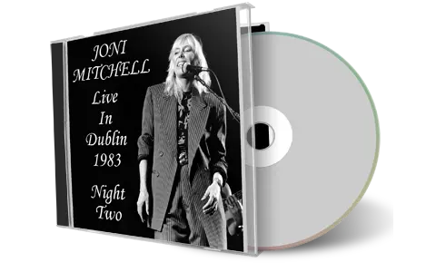 Artwork Cover of Joni Mitchell 1983-04-17 CD Dublin Audience