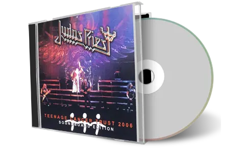 Artwork Cover of Judas Priest 2006-03-31 CD London Soundboard