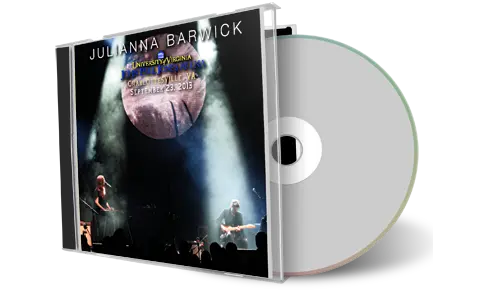 Artwork Cover of Julianna Barwick 2013-09-23 CD Charlottesville Audience