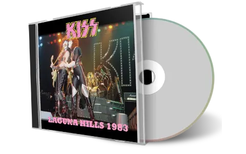 Artwork Cover of KISS 1983-03-26 CD Irvine Audience
