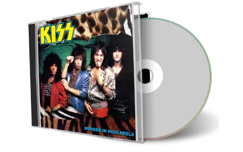 Artwork Cover of KISS 1984-10-05 CD Glasgow Soundboard