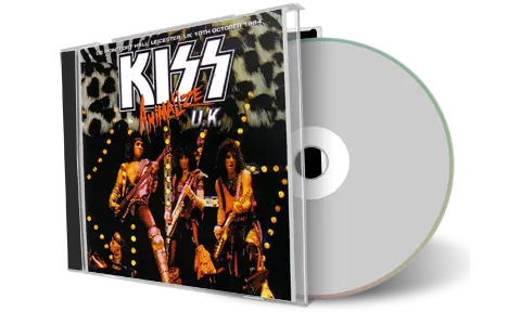 Artwork Cover of KISS 1984-10-10 CD Leicester Audience