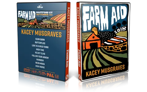 Artwork Cover of Kacey Musgraves 2018-09-22 DVD Farm Aid 33 Proshot