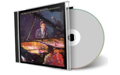 Artwork Cover of Kenny Barron and Benny Green 2018-04-20 CD Bern Soundboard