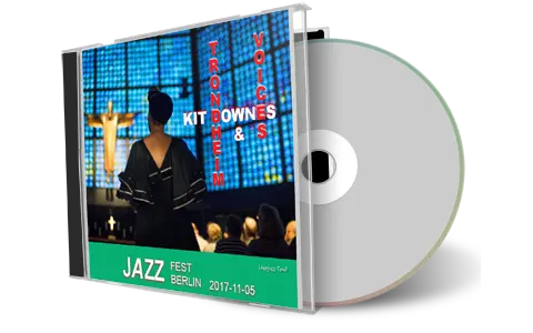 Artwork Cover of Kit Downes 2017-11-05 CD Berlin Soundboard