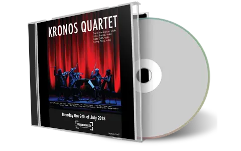 Artwork Cover of Kronos Quartet 2018-07-09 CD Aachen Audience
