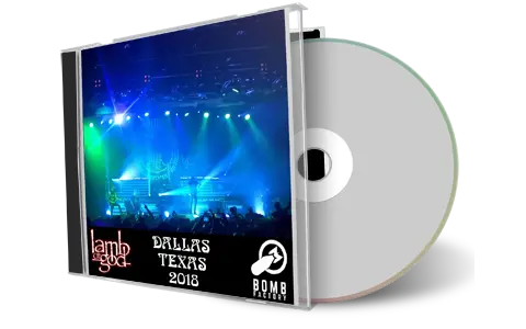 Artwork Cover of Lamb of God 2018-06-19 CD Dallas Audience