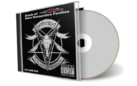 Artwork Cover of Lamb of God 2018-07-26 CD Gilford Audience