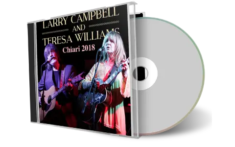 Artwork Cover of Larry Campbell and Teresa Williams 2018-05-02 CD Chiari Audience