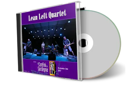 Artwork Cover of Lean Left 2017-09-02 CD Sant Anna Arresi Soundboard