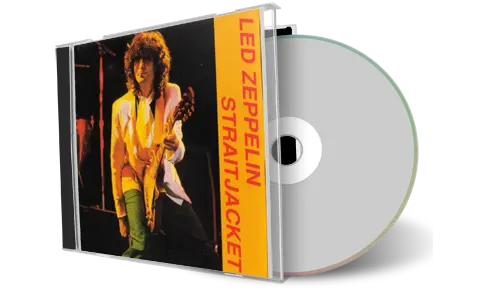 Artwork Cover of Led Zeppelin Compilation CD Toasted 1980 Soundboard
