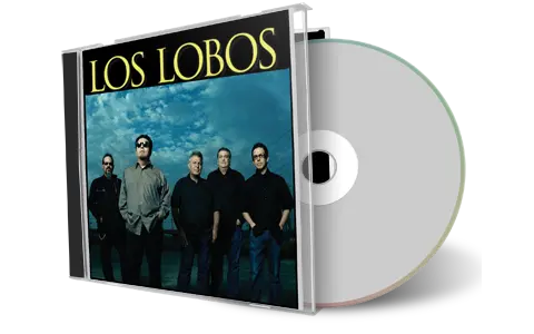 Artwork Cover of Los Lobos 2018-12-12 CD Chicago Audience