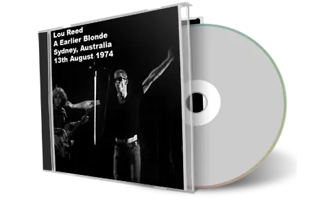 Artwork Cover of Lou Reed 1974-08-13 CD Sydney Audience
