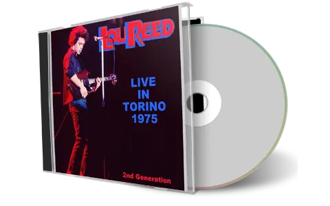 Artwork Cover of Lou Reed 1975-02-12 CD Torino Audience