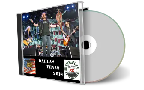 Artwork Cover of Lynyrd Skynyrd 2018-05-11 CD Dallas Audience