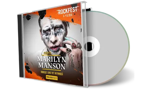 Artwork Cover of Marilyn Manson 2018-06-08 CD Hyvinkaa Audience