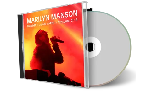 Artwork Cover of Marilyn Manson 2018-06-12 CD Dresden Audience