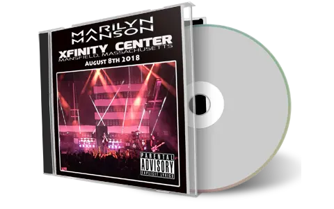 Artwork Cover of Marilyn Manson 2018-08-08 CD Mansfield Audience