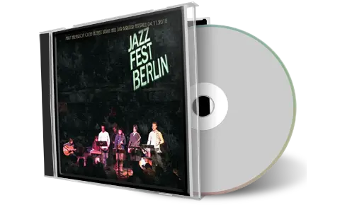 Artwork Cover of Mary Halverson Octet 2018-11-04 CD Berlin Soundboard