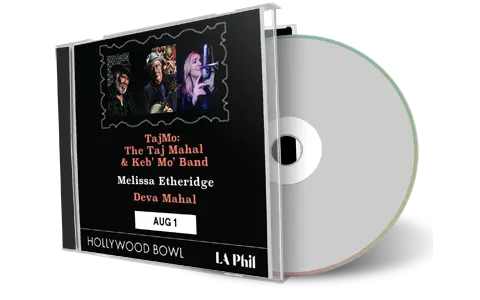 Artwork Cover of Melissa Etheridge 2018-08-01 CD Hollywood Audience