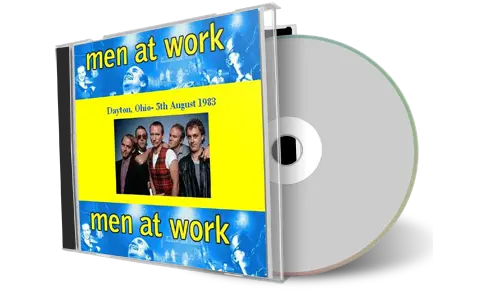 Artwork Cover of Men At Work 1983-08-05 CD Dayton Soundboard