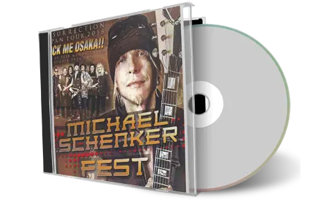 Artwork Cover of Michael Schenker Fest 2018-08-29 CD Osaka Audience