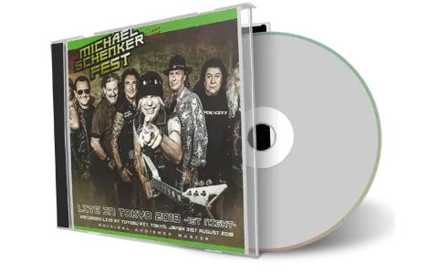 Artwork Cover of Michael Schenker Fest 2018-08-31 CD Tokyo Audience