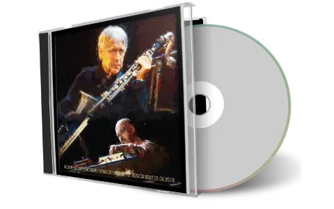 Artwork Cover of Michel Portal and Nils Bojan 2018-06-05 CD Berlin Soundboard