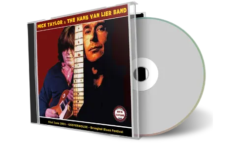 Artwork Cover of Mick Taylor with Hans Van Lier Band 2001-06-01 CD Brueghel Blues Festival Audience