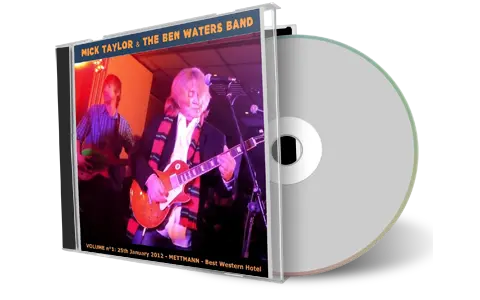 Artwork Cover of Mick Taylor with the Ben Waters Band 2012-01-25 CD Mettmann Audience