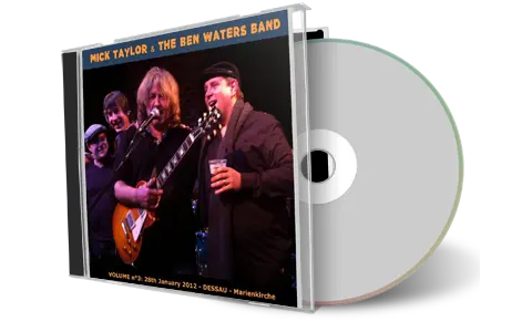 Artwork Cover of Mick Taylor with the Ben Waters Band 2012-01-28 CD Dessau Audience