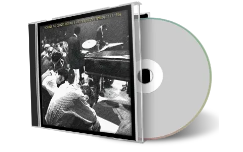 Artwork Cover of Modern Jazz Quartet 1956-11-07 CD Hamburg Soundboard