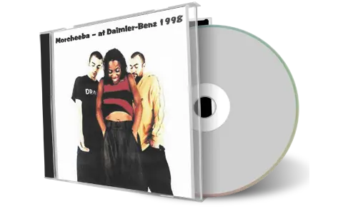 Artwork Cover of Morcheeba 1998-10-23 CD Rastatt Soundboard
