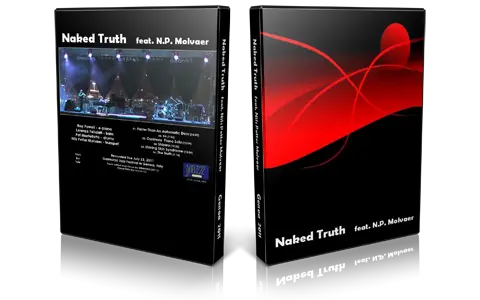 Artwork Cover of Naked Truth 2011-07-22 DVD Genoa Audience