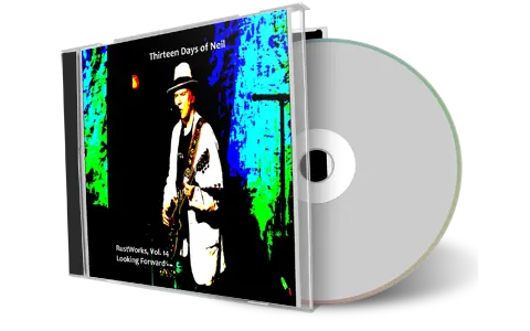 Artwork Cover of Neil Young Compilation CD 13 Days of Neil Looking Forward Vol 14 Audience