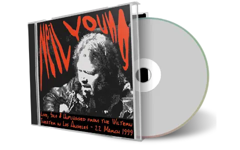 Artwork Cover of Neil Young 1999-03-22 CD Los Angeles Audience