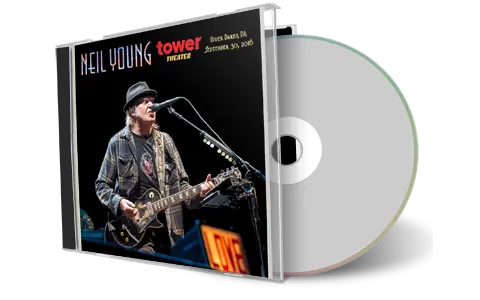 Artwork Cover of Neil Young 2018-09-30 CD Upper Darby Audience