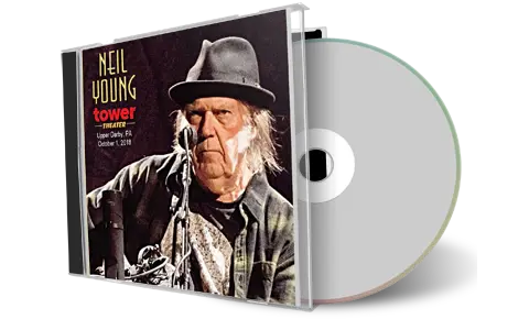 Artwork Cover of Neil Young 2018-10-01 CD Upper Darby Audience