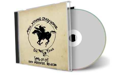 Artwork Cover of Neil Young and Crazy Horse 1996-07-07 CD Torhout Werchter Festival Audience