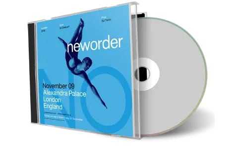 Artwork Cover of New Order 2018-11-09 CD London Audience