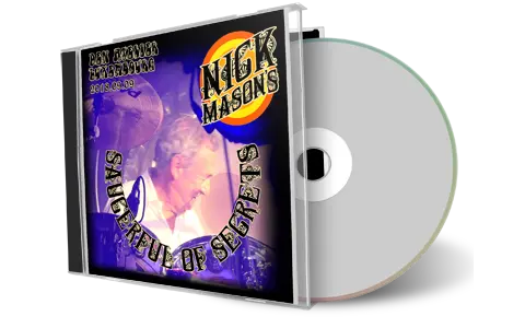 Artwork Cover of Nick Masons Saucerful Of Secrets 2018-09-09 CD Luxembourg Audience