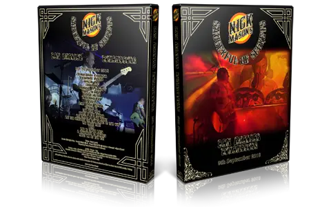 Artwork Cover of Nick Masons Saucerful of Secrets 2018-09-09 DVD Luxembourg Audience