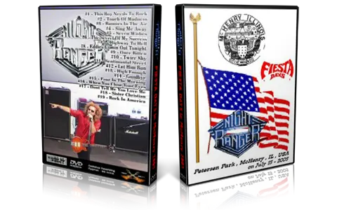 Artwork Cover of Night Ranger 2005-07-15 DVD McHenry Audience