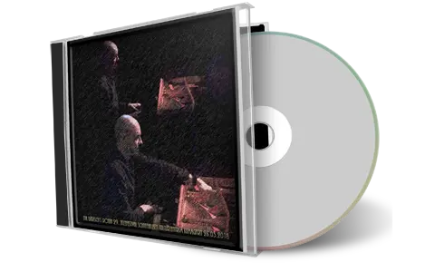 Artwork Cover of Nik Bartsch 2018-05-26 CD Schaffhausen Soundboard