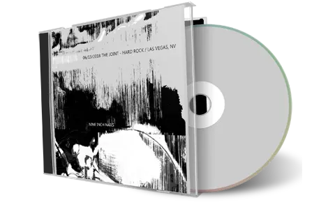 Artwork Cover of Nine Inch Nails 2018-06-13 CD Las Vegas Audience