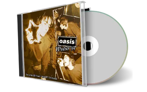 Artwork Cover of Oasis 1994-05-07 CD London Audience